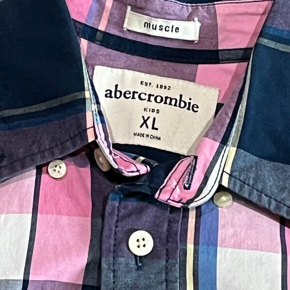 Abercrombie & Fitch long sleeve button up - Picture 3 of 5